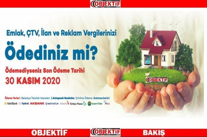 Vergi borcunda son ödeme günü 30 Kasım!