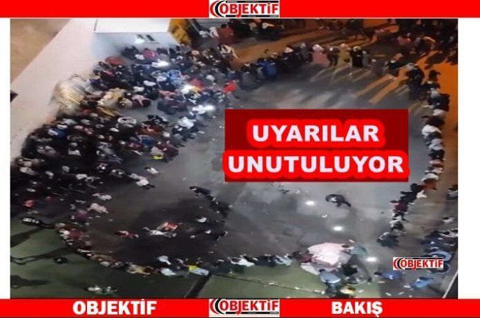 Koronavirüs tedbirlerine uyulmuyor