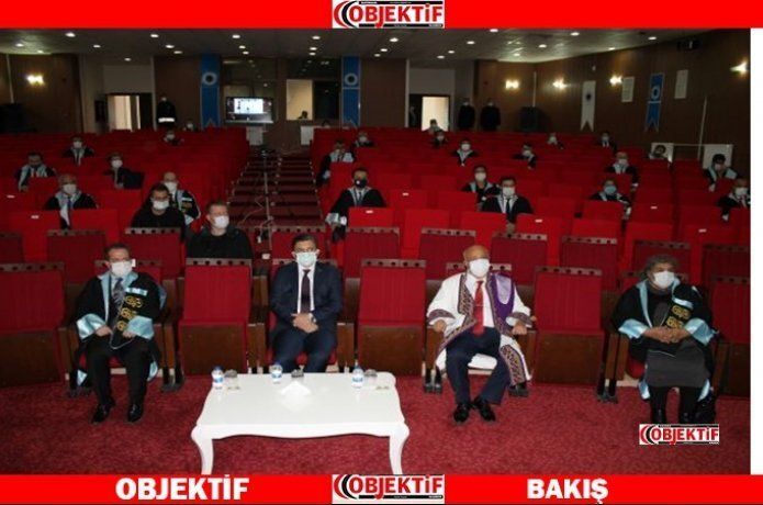 Batman Üniversitesinde akademik açılış