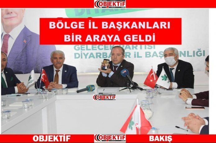 Bölge il başkanları toplandı