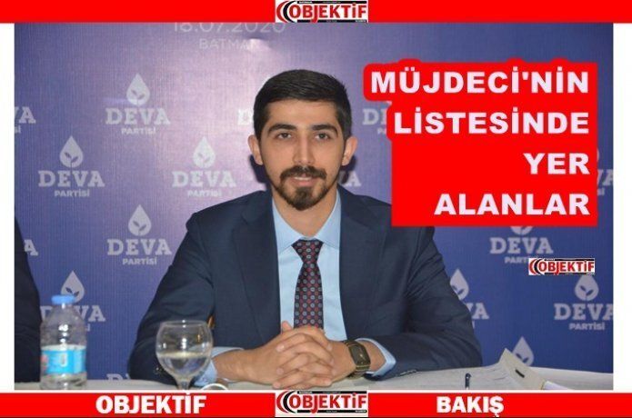 İl başkanlık kurulu belli oldu
