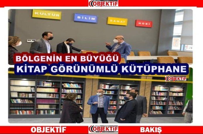 Güneydoğu'nun en büyük kütüphanesi