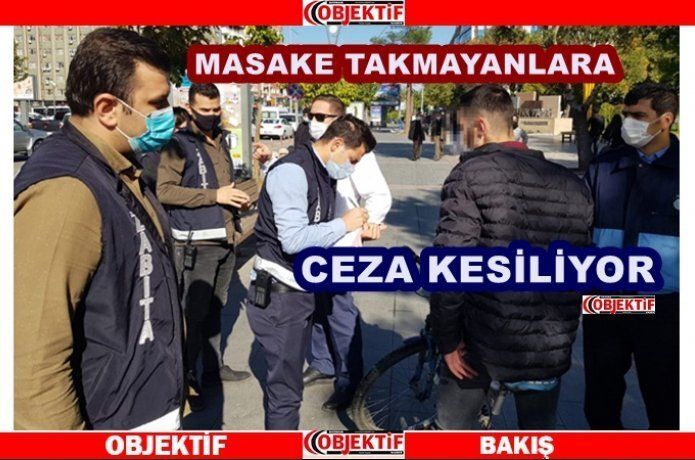 Maske takmayanlar yolunu değiştiriyor