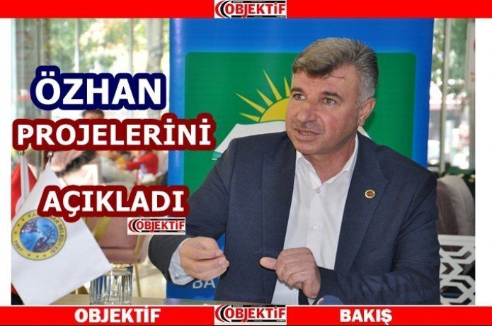 Başkan Özhan: “Dürüst belediyecilik, gerçek hizmet”