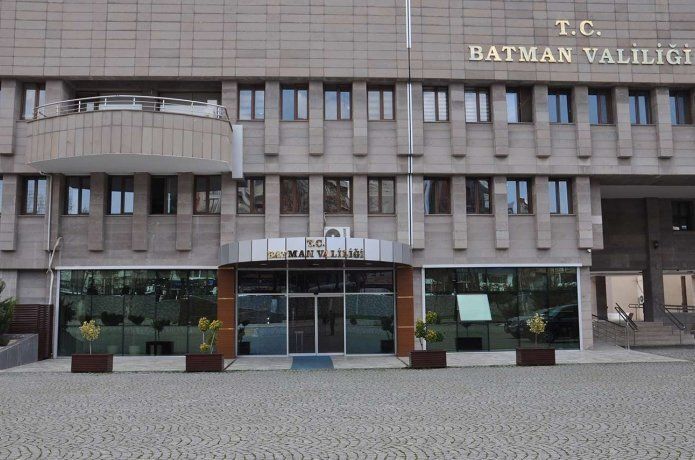 Batman'da etkinlikler 5 Aralık tarihine kadar izne bağlandı
