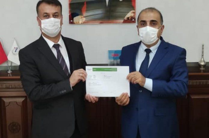 Tarım Ve Orman İl Müdüründen örnek davranış