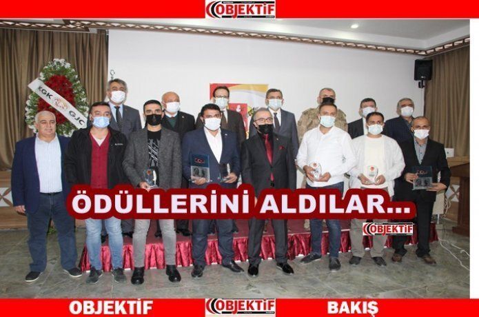 Yılın başarılı gazetecileri ödüllendirildi
