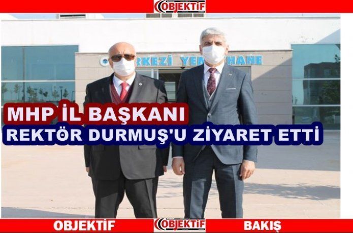 Demir’den Rektör Durmuş’a ziyaret