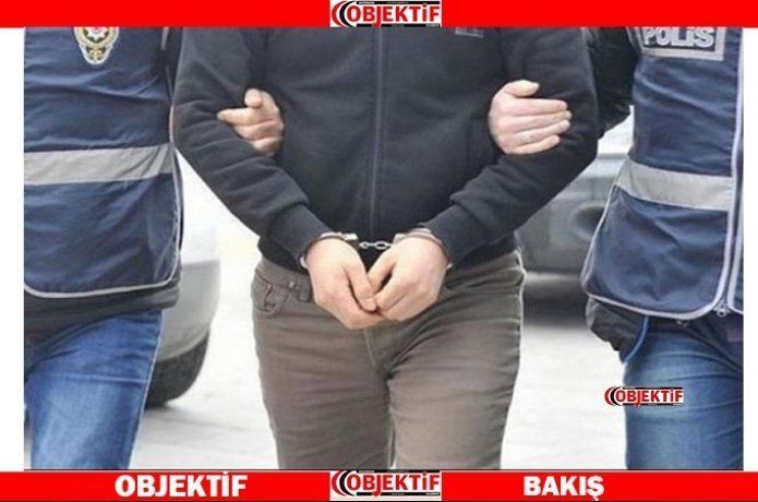 Aranan şahıs yakalndı