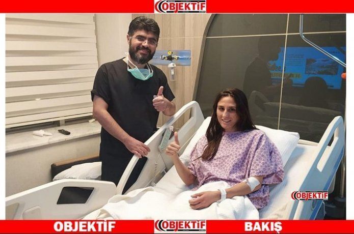 Milli atlet Ruken, sağlığına kavuştu