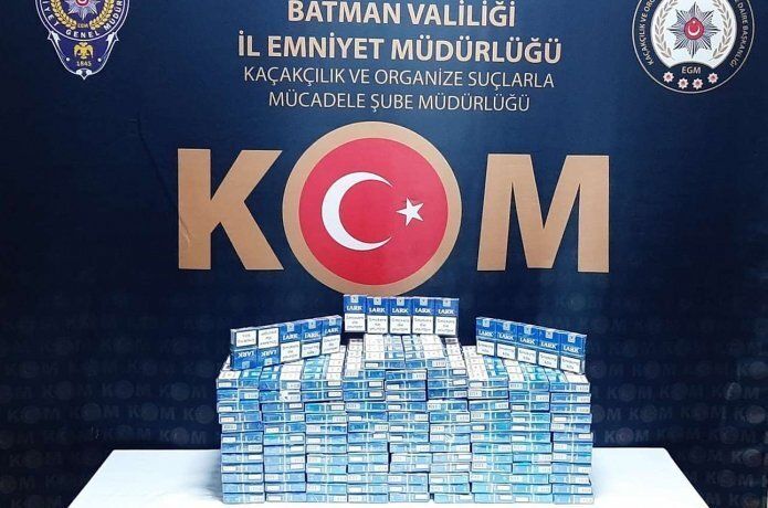 Kaçak akaryakıt ile sigara ele geçirildi