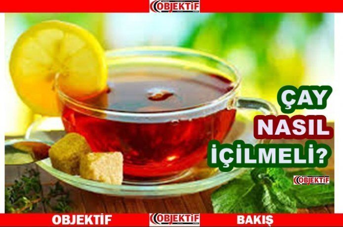Çaya limon sıkmak faydalı mı?