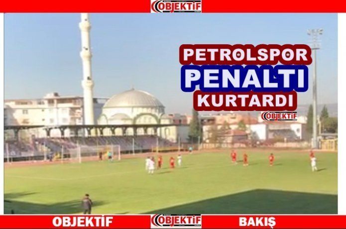 Petrolspor puanla dönüyor