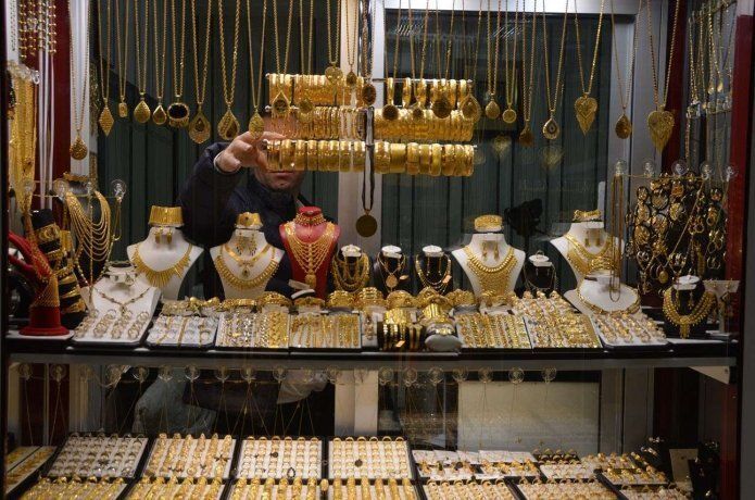 Altındaki düşüş piyasayı canlandırdı