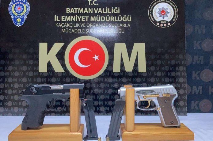 3 şüpheli gözaltına alındı