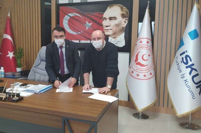 Pandemiye rağmen üretime devam