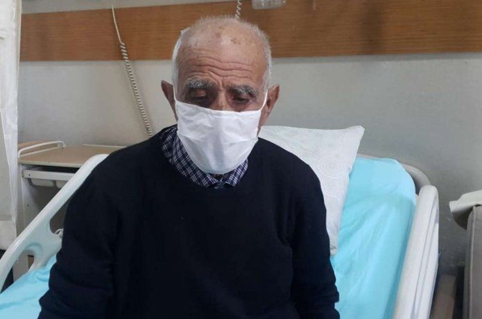 99 yaşındaki hasta kolon kanserini yendi