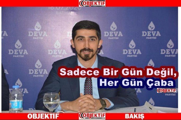 DEVA'dan Engelliler Günü mesajı