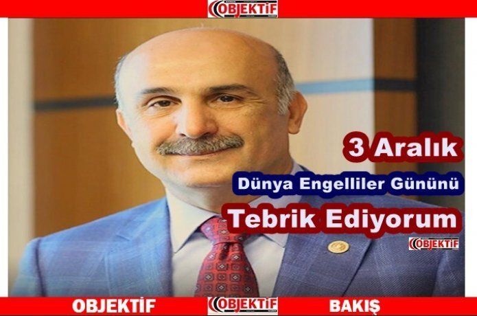 Ziver Özdemir, Engelliler Günü'nü kutladı