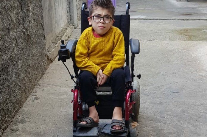 Belediye engelli vatandaşın yüzünü güldürdü