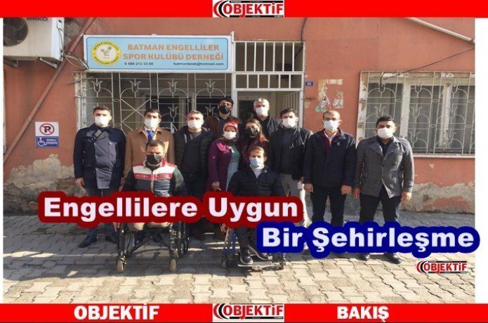 DEVA Partisi'nden engelli duyarlılığı