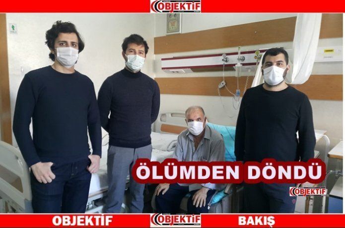 Acil müdahale ile hayatı kurtuldu