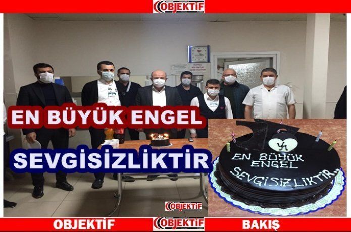 Yaşam hastanesi engelli çalışanlarını unutmadı