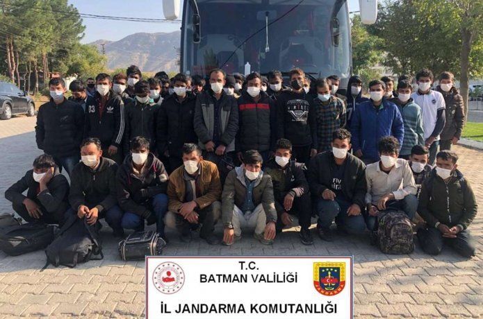 Batman’da bir aylık asayiş bilançosu paylaşıldı