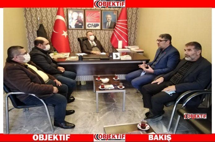 Yeniden refah Partisi'nden CHP'ye ziyaret