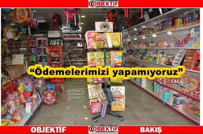 Kepenk kapatma noktasına gelen kırtasiyecilerden hükümete çağrı