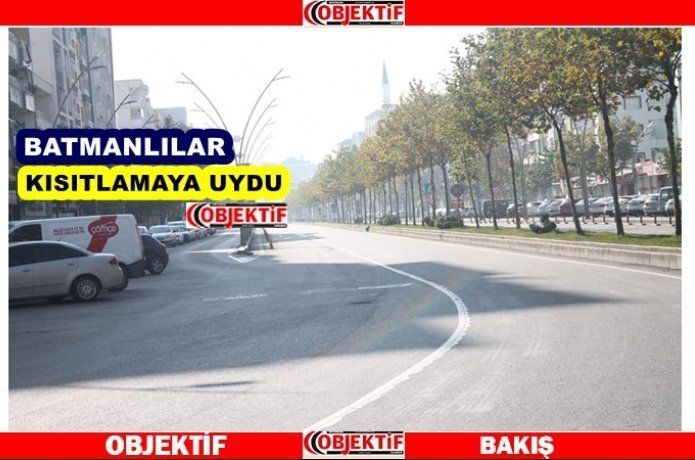 Denetimler kısıtlamanın ikinci gününde de devam ediyor