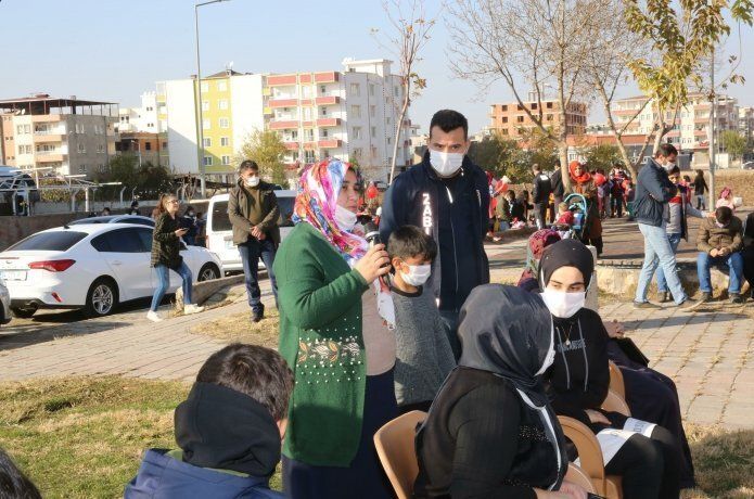 Şahin 'den yardım eli