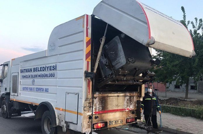 Temizlik Timi Batman' ın her yerde