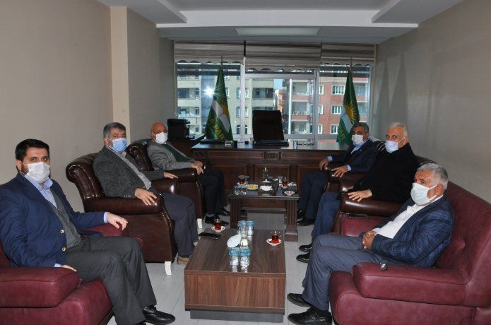 Durmuş’tan “Şehit Yasin Börü Ormanları” ziyareti