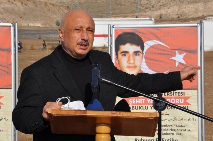 Batman’da “Şehit Yasin Börü Ormanı” açıldı