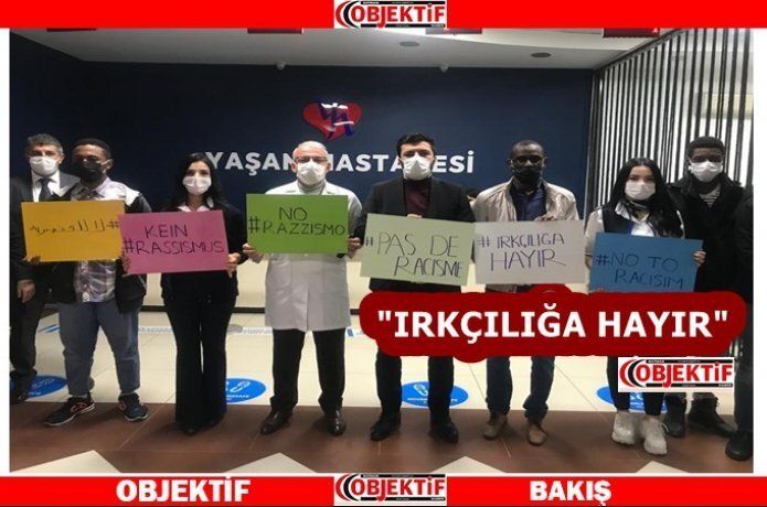 Dünya insan hakları Günü’nde, yaşam hastanesi ırkçılığa “hayır dedi”