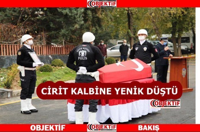 Polis memuru cirit hayatını kaybetti