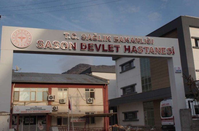Sason Devlet Hastanesi hizmet vermeye hazırlanıyor