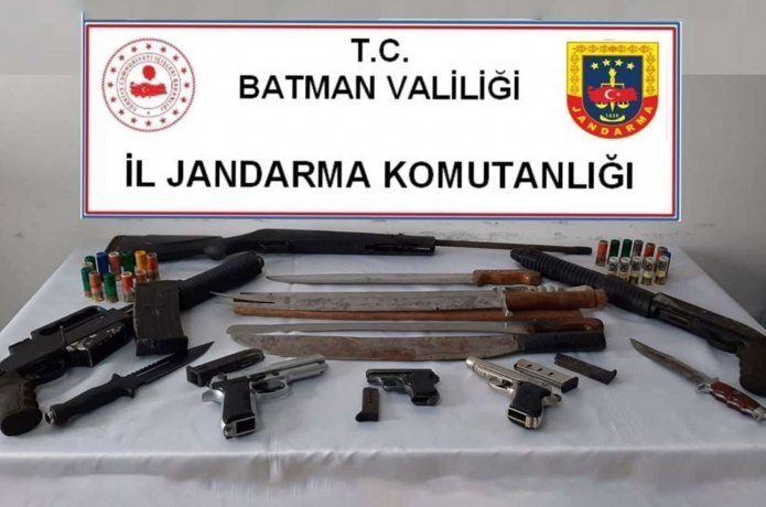 Şüpheli kişiye baskın