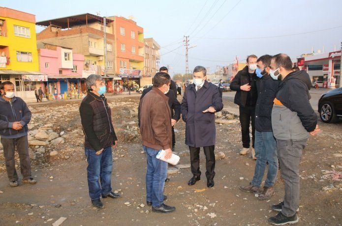 Şahin' den çalışmaları hızlandırma talimatı
