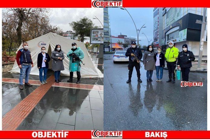 Yaşam'dan ikramlı jest
