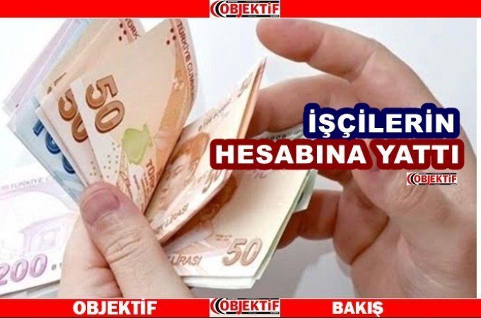 Belediye işçilerine ikramiye jesti