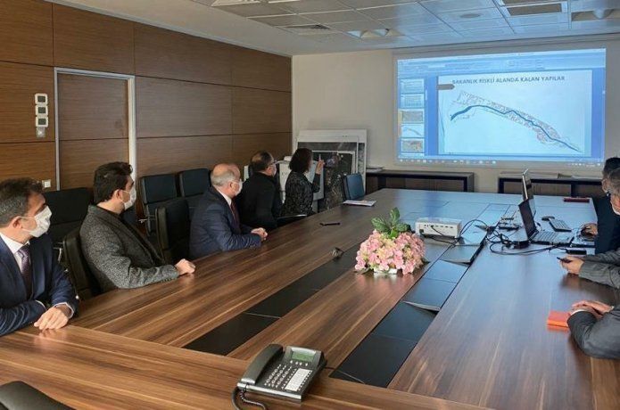 Bakanlıktan İluh deresine yeşil ışık
