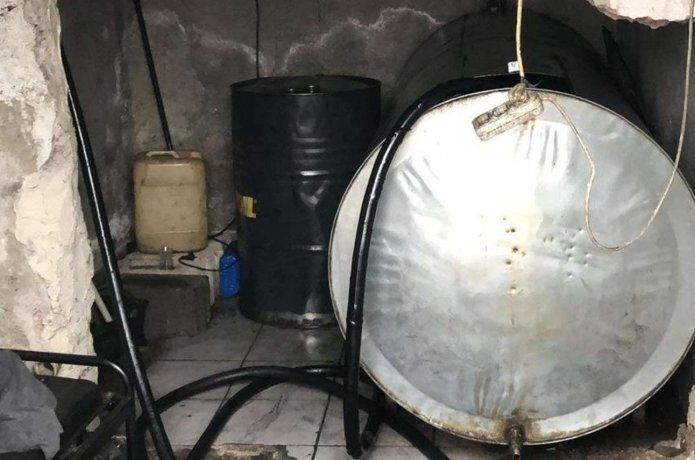 Batman’da 1.440 litre karışımlı akaryakıt ele geçirildi