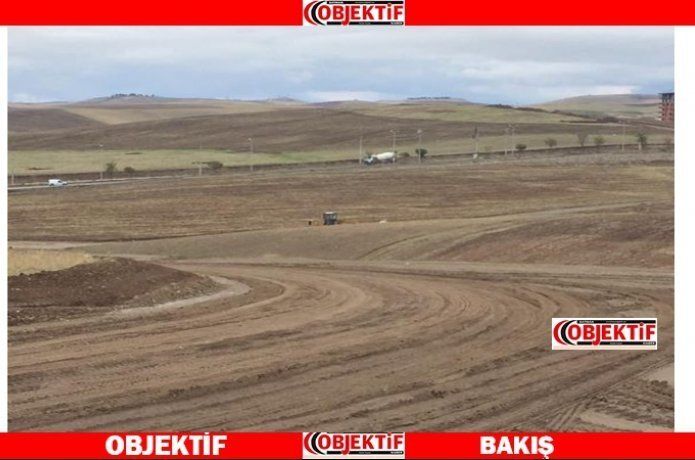 Yeni imar alanlarında yol çalışmalarına başlandı