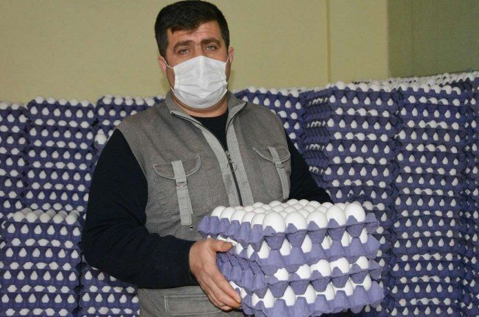 Yumurta fiyatındaki yükselişe halk ve esnaf tepkili