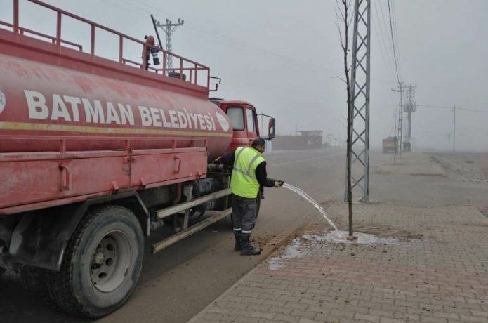 Yeşil bir Batman için