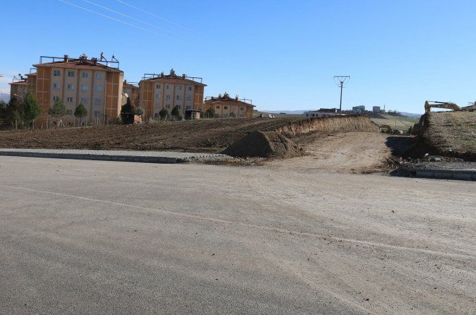 Yeni imaralanlarında yol açma çalışmaları devam ediyor