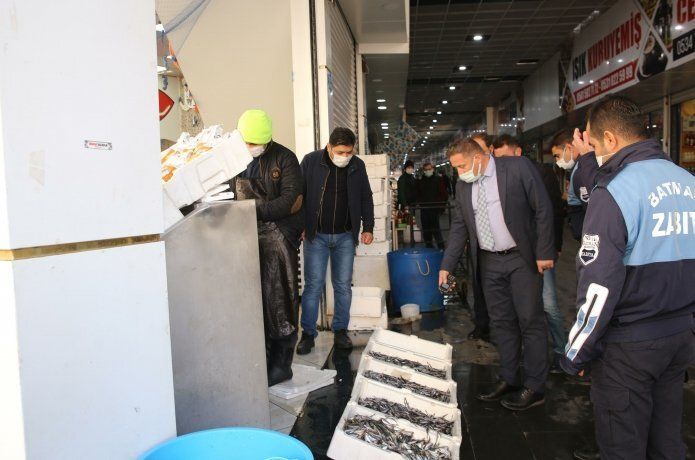 Zabıtalardan sağlık denetimi