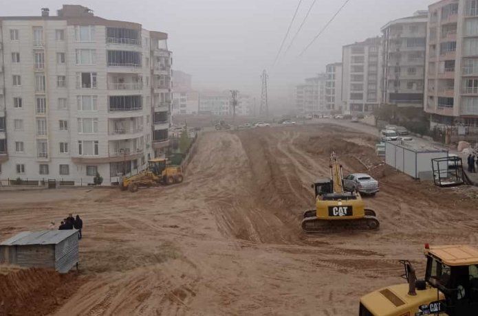 9 ayda 21 kilometre yeni yol açıldı
